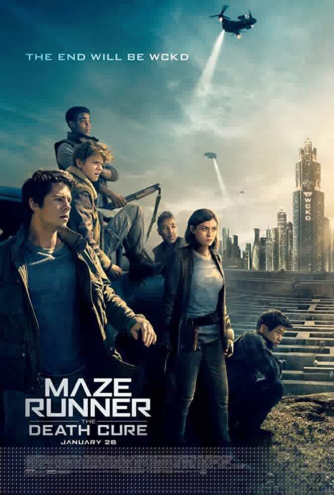 Download  Maze Runner 3: The Death Cure (2018) Dual Audio {Hindi-English} 480p [450MB] | 720p [1.2GB]