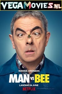 Download  Man VS Bee (Season 1) Dual Audio [Hindi - English] Complete Netflix Web Series 480p | 720p | 1080p WEB-DL