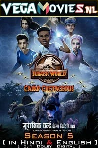 Download  Jurassic World: Camp Cretaceous – Netflix Original (2022) Season 5 Dual Audio {Hindi-English} 480p | 720p | 1080p WEB-DL