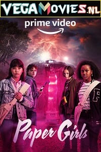 Download  Paper Girls (Season 1) {English With Subtitles} Amazon Prime Series Complete 720p WEB-DL [200MB]