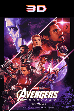 Download  Avengers – Endgame (2019) 3D – Movie Dual Audio {Hindi-English} 1080p [2.7GB] Bluray