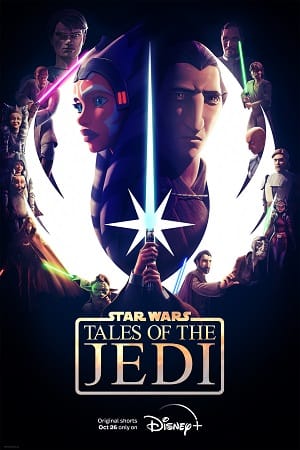 Download  Tales of the Jedi (2022) Season 1 Complete Disney Original English WEB Series 720p | 1080p WEB-DL
