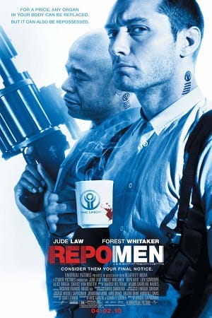 Download  Repo Men (2010) Dual Audio {Hindi-English} 480p [400MB] | 720p [1GB] | 1080p [2.3GB]