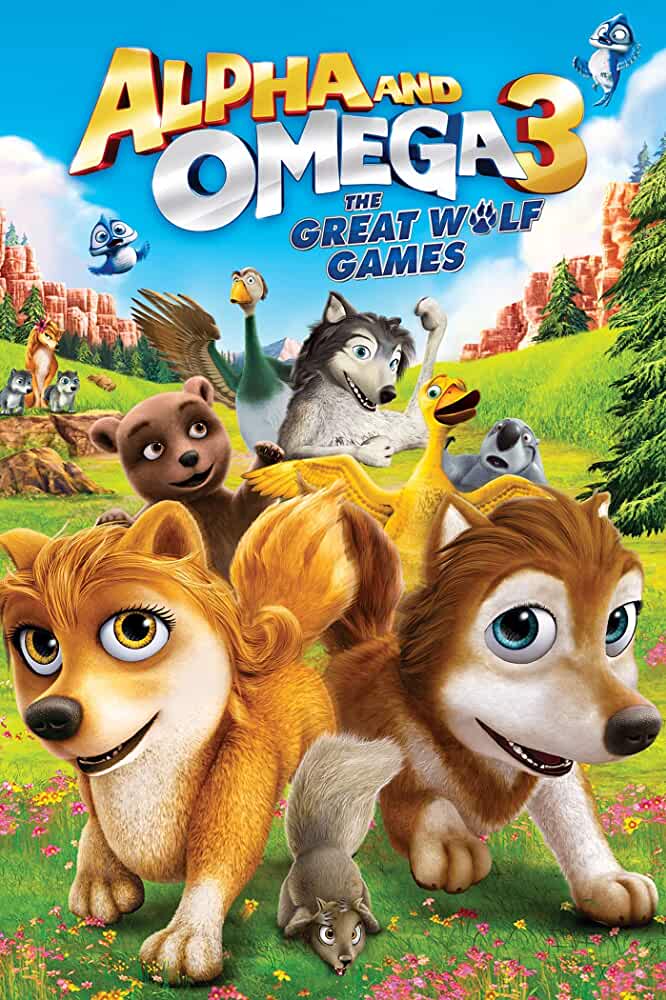 Download  Alpha and Omega 3 (2014) Dual Audio Hindi 480p [200MB] | 720p [400MB]