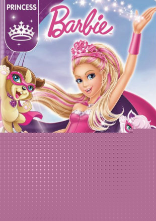 Download  Barbie in Princess Power (2015) Dual Audio {Hindi-English} 480p [300MB] | 720p [700MB]