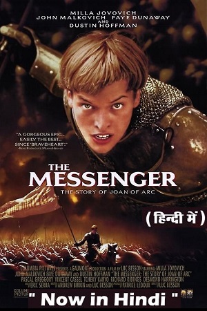 Download  The Messenger: The Story of Joan of Arc (1999) Dual Audio {Hindi-English} 480p [600MB] | 720p [1.6GB] | 1080p [3.8GB]