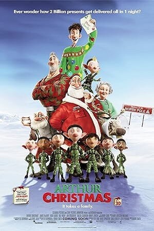 Download  Arthur Christmas (2011) Dual Audio [Hindi - English] WeB-DL 480p [520MB] | 720p [880MB] | 1080p [1.6GB]