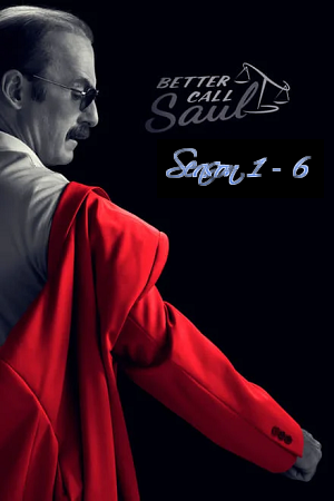 Download  Better Call Saul (Season 1 – 6) Complete Dual Audio {Hindi ORG. - English} 480p | 720p | 1080p Blu-Ray