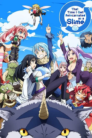 Download  That Time I Got Reincarnated as a Slime (2024-Anime Series) Season 1 & 3 Complete Hindi-Multi Audio 720p | 1080p WEB-DL