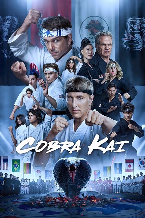 Download  Cobra Kai (2024) Season 6 (Part 1 – 2) Dual Audio {Hindi-English} NetFlix-Series 480p | 720p | 1080p WEB-DL