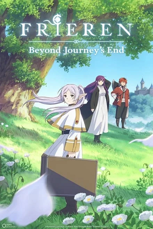 Download  Frieren: Beyond Journeys End (Season 1) Multi Audio {Hindi–English–Japanese} Anime-Series 1080p & 720p WEB-DL