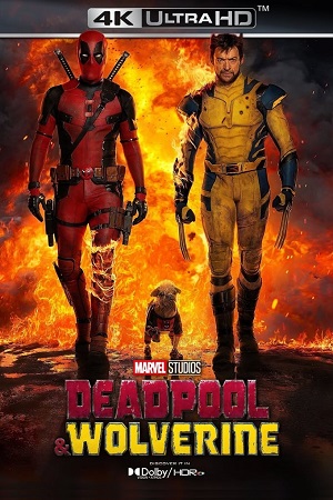 Download  Deadpool & Wolverine (2024) Disney- Hotstar – Dual Audio (Hindi ORG DD5.1 - English ORG DD5.1) 480p [590MB] | 720p [1.3GB] | 1080p [2.6GB] & 2160p 4K SDR