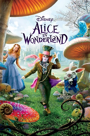 Download  Alice in Wonderland (2010) Dual Audio [Hindi (ORG 2.0) & English] BluRay 480p [450MB] | 720p [1.1GB] | 1080p [2.3GB]