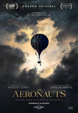 Download  The Aeronauts (2019) English With Subtitles BluRay 480p [400MB] | 720p [900MB] | 1080p [2GB]