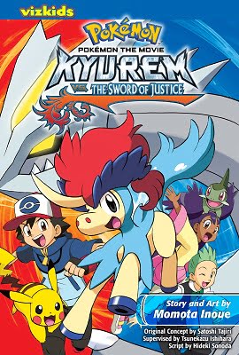 Download  Pokémon the Movie: Kyurem vs. the Sword of Justice (2012) Dual Audio {Hindi-English} 480p [250MB] | 720p [650MB]