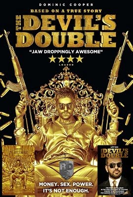 Download  The Devils Double (2011) Dual Audio {Hindi-English} 480p [400MB] | 720p [1GB]