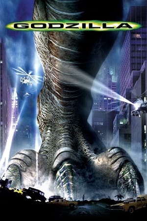 Download  Godzilla (1998) Dual Audio {Hindi-English} Full Movie 480p [500MB] | 720p [1GB] | 1080p [4GB]