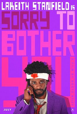 Download  Sorry To Bother You (2018) Dual Audio Full Movie {Hindi-English} 480p [450MB] | 720p [850MB]