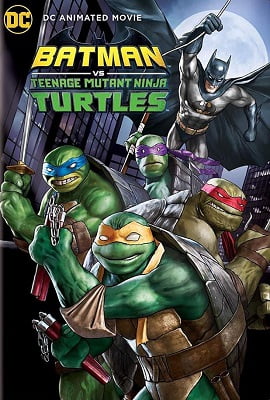 Download  Batman vs Teenage Mutant Ninja Turtles (2019) Full Movie In English 480p [300MB] | 720p [750MB]