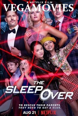 Download  The Sleepover (2020) Netflix Dual Audio {Hindi-English} 480p [400MB] | 720p [900MB] | 1080p [1.8GB]