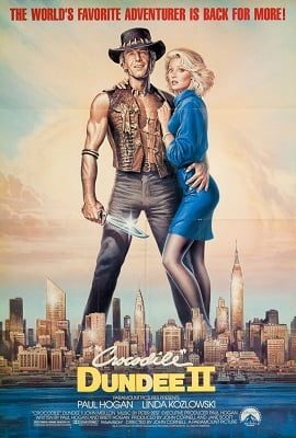 Download  Crocodile Dundee 2 (1988) Dual Audio {Hindi-English} 720p [900MB] BluRay