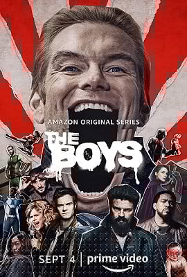 Download  The Boys (2020) Season 2 English Complete AMZN WEB Series 480p | 720p WEB-DL