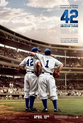 Download  42 (2013) Dual Audio {Hindi-English} 480p [350MB] | 720p [900MB]