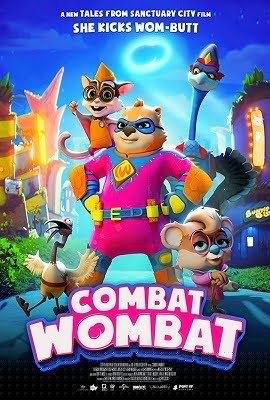 Download  Combat Wombat (2020) Full Movie in English 480p [300MB] | 720p [800MB]