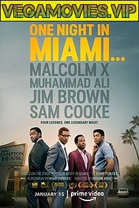 Download  One Night in Miami (2021) HDRip English Full AMZN Movie 480p [300MB] | 720p [800MB]