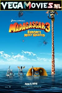 Download  Madagascar 3: Europes Most Wanted (2012) Dual Audio {Hindi-English} 480p [300MB] | 720p [900MB]
