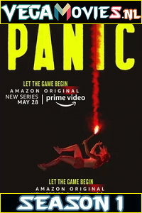 Download  Panic (2021) Season 1 English Complete Amazon Prime Series 720p x265 10BiT [250MB] WeB-DL