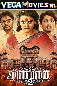 Download  Aranmanai 2 (2016) HDRip Hindi Dubbed Full Movie 480p [350MB] | 720p [1GB]