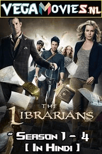 Download  The Librarians (Season 1 – 4) Hindi Dubbed ORG. Complete Series WEB-DL 480p [150MB] | 720p [300MB]