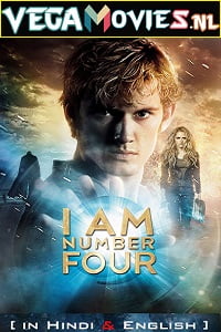 Download  I Am Number Four (2011) Dual Audio ORG.{Hindi-English} 480p [400MB] | 720p [1GB] | 1080p [4GB]