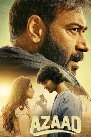 Download  Azaad (2025) HDTS [Hindi ORG-DD2.0] Full Movie 480p [460MB] | 720p [1.2GB] | 1080p [2.3GB]