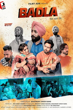 Download  Badla (2024) Punjabi WEB-DL Full Movie 480p [360MB] | 720p [970MB] | 1080p [2.1GB]