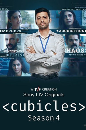 Download  Cubicles (Season 4) Hindi [SonyLiv] Complete WEB Series 480p 720p & 1080p WEB-DL