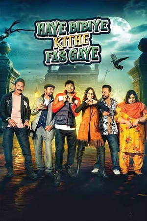 Download  Haye Bibiye Kithe Fas Gaye (2024) WEB-DL {Punjabi DD5.1} Full Movie 480p [400MB] | 720p [1.1GB] | 1080p [2.3GB]