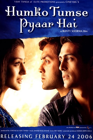 Download  Humko Tumse Pyaar Hai (2006) Hindi Full Movie BluRay 480p [400MB] | 720p [850MB]