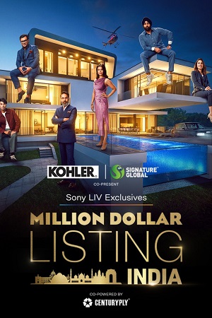 Download  Million Dollar Listing India – Season 1 [S01E09 Added] Hindi Full Indian Show 480p | 720p | 1080p WEB-DL