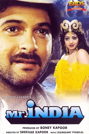 Download  Mr. India (1989) Hindi Full Movie WEB-DL 480p [500MB] | 720p [1.6GB] | 1080p [5.2GB]