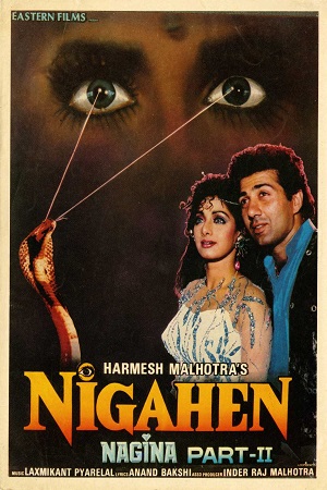 Download  Nigahen: Nagina Part II (1989) Hindi Full Movie WEB-DL 480p [400MB] | 720p [1.2GB] | 1080p [3.6GB]