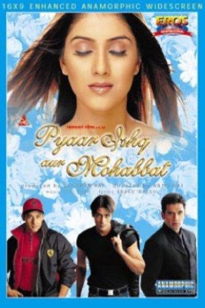 Download  Pyaar Ishq Aur Mohabbat (2001) Hindi Full Movie WEB-DL 480p [580MB] | 720p [1.3GB] | 1080p [3GB]