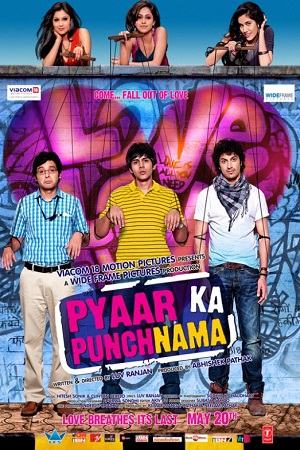 Download  Pyaar Ka Punchnama (2011) Hindi Full Movie WEB-DL 480p [350MB] | 720p [1GB] | 1080p [2.7GB]
