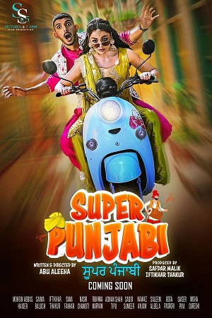 Download  Super Punjabi (2023) Punjabi WEB-DL Full Movie 480p [400MB] | 720p [1.1GB] | 1080p [2.3GB]