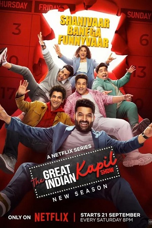 Download  The Great Indian Kapil Show (Season 2) Hindi TV Show [E13 Added] 480p [250MB] | 720p [800MB] 1080p [2.8GB]