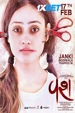Download  Vash (2023) HDCAMRip [Gujarati Clean 2.0] Full Movie 480p [400MB] | 720p [1.2GB] | 1080p [2.1GB]