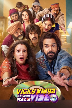Download  Vicky Vidya Ka Woh Wala Video (2024) Hindi DD5.1 Netflix WEB-DL 480p [500MB] | 720p [1.2GB] | 1080p [2.9GB] Full Movie
